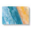 The Palm Coast in Florida in Abstract - Wrapped Canvas-55302746