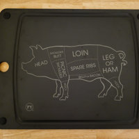 Outset 76548 Pig Cuts Grill Board