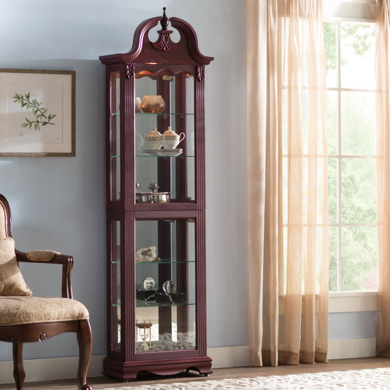 Armoire vitrine éclairée Hamilton