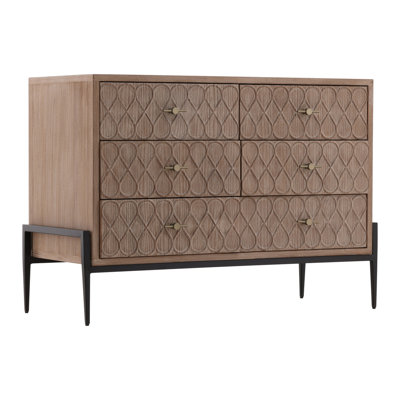 6 - Drawer Solid Wood Dresser