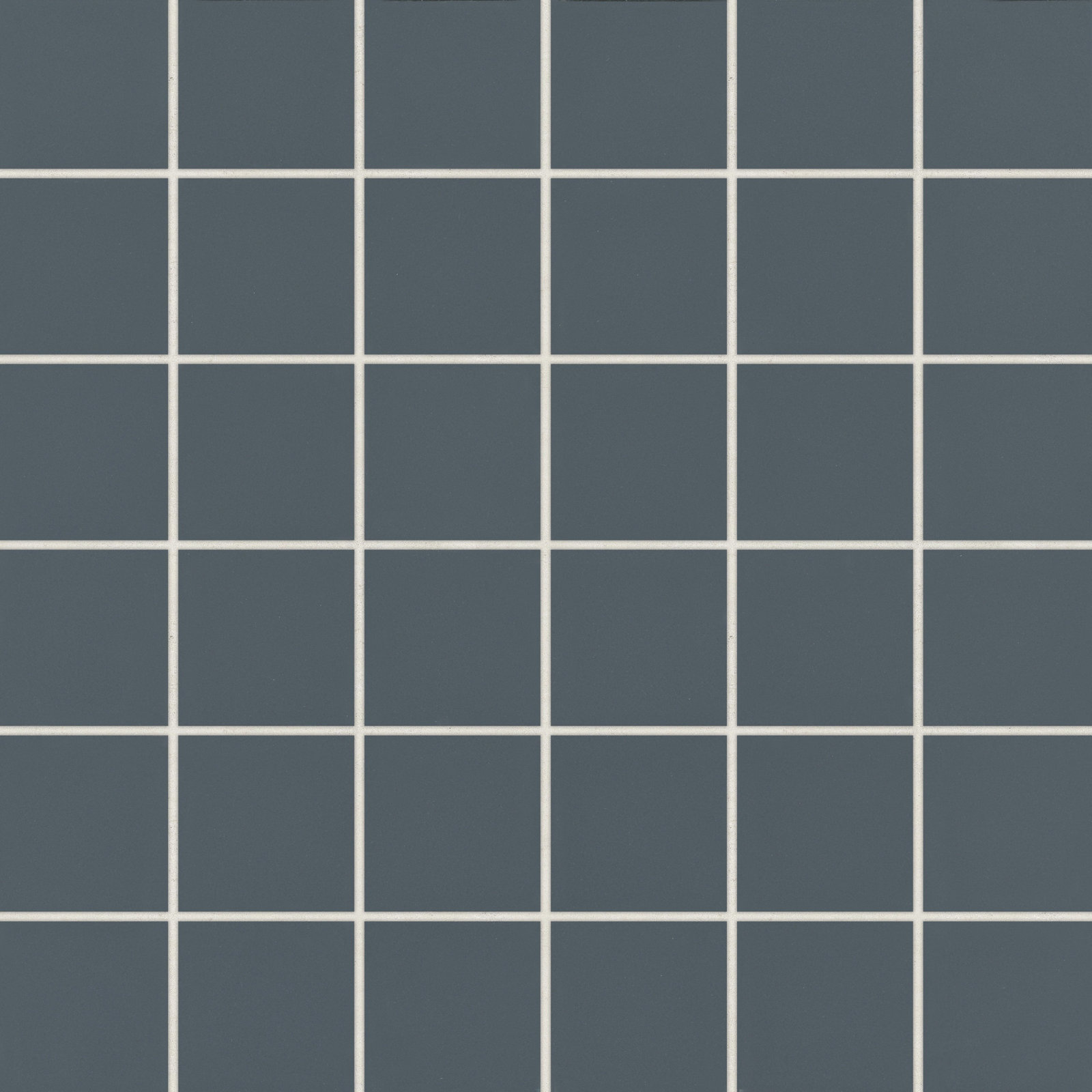Marin 2" x 2" Square Matte Porcelain Mosaic Tile, Midnight Tide