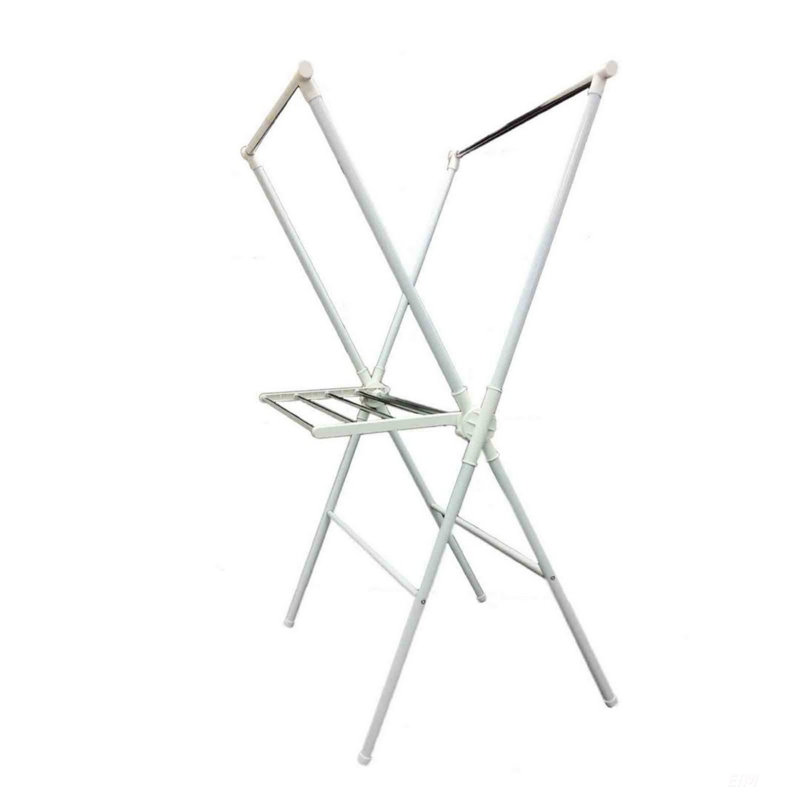 51" Tall adjustable Folding Laundry Drying Rack