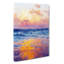 Sea Horizon In Abstract - Wrapped Canvas Painting-55342253