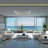 1 - Light Dimmable LED Pendant With Clear Crystal Beading-94722950
