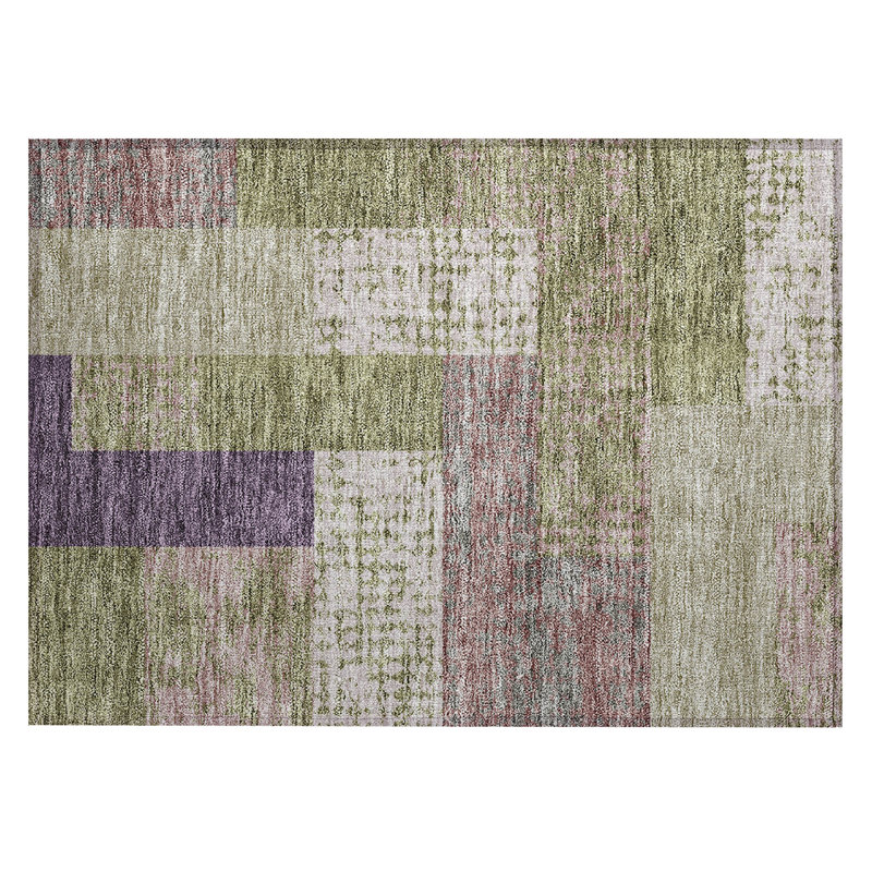  Aleg Area Rug, Rectangle 1'8" x 2'6"