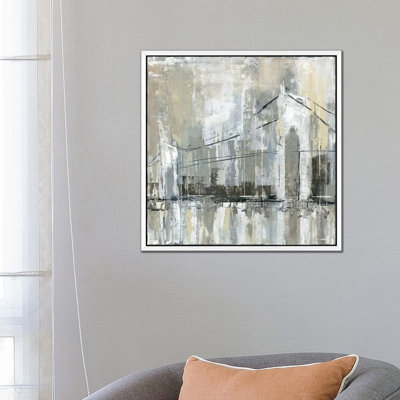 Midtown Bridge I by Carol Robinson - Print on Canvas