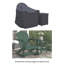 Housse de canapé de patio pour canapé d'extérieur 35 po Melrose, polyester hydrofuge résistant aux rayons UV avec attaches sécuritaires