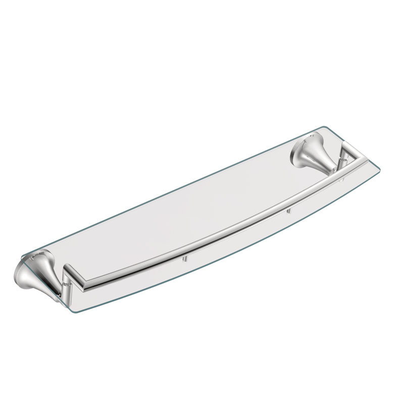 Icon Wall Shelf, Chrome