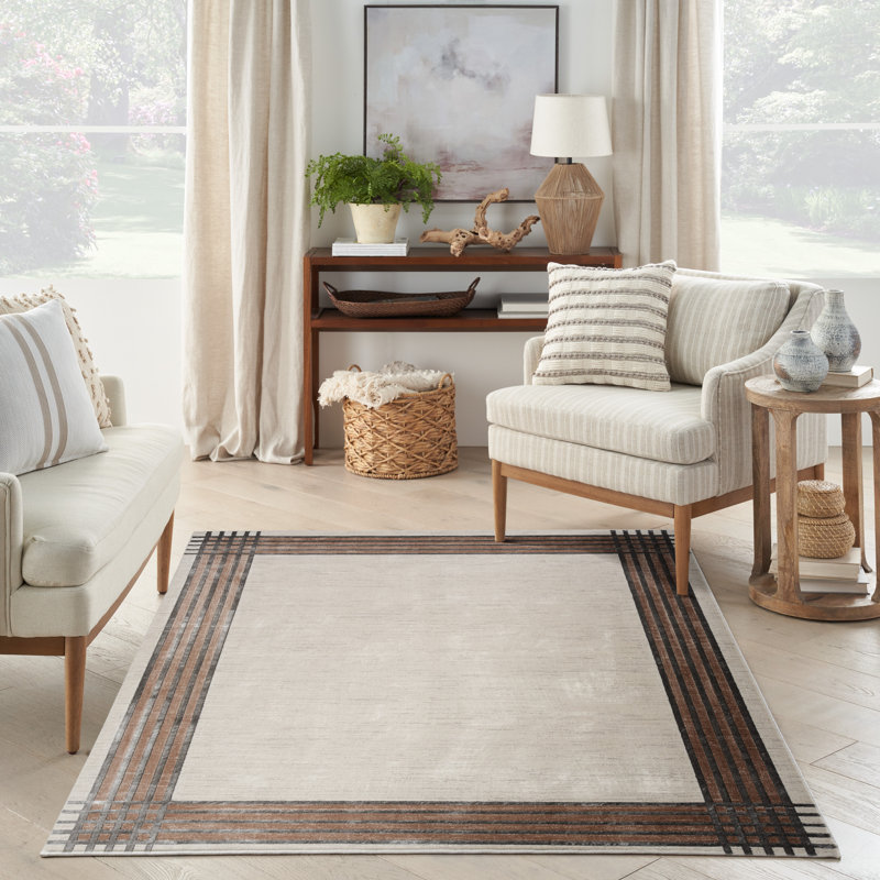 Anvi Indoor Rug, Rectangle 3'11" x 5'11"