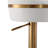 Swivel Upholstered Adjustable Height Counter Stool-66939993