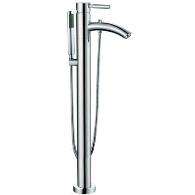 Taron 1 Handle Floor Tub Filler with Diverter
