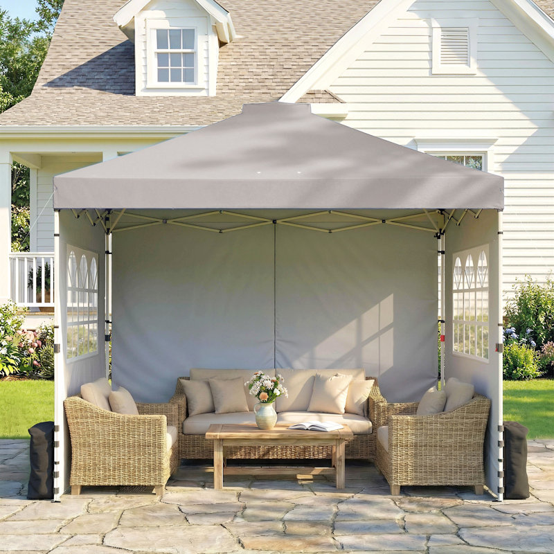 Pop Up Canopy, Grey