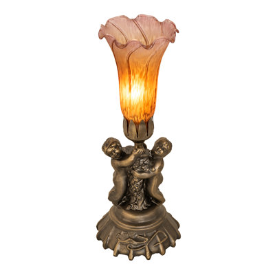 Lampe d'appoint 13 po Tiffany Pond
