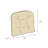 Non-Slip Dining Room And Kitchen Seat Cushions, 15 X 15 X 3 Inches-177964300