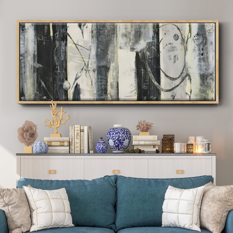 Standing Tall II- Framed Canvas