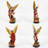 A resin statue of Archangel Saint Michael-2009822591
