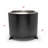 Black Stainless Steel Wood Burning Fire Pit-113941482