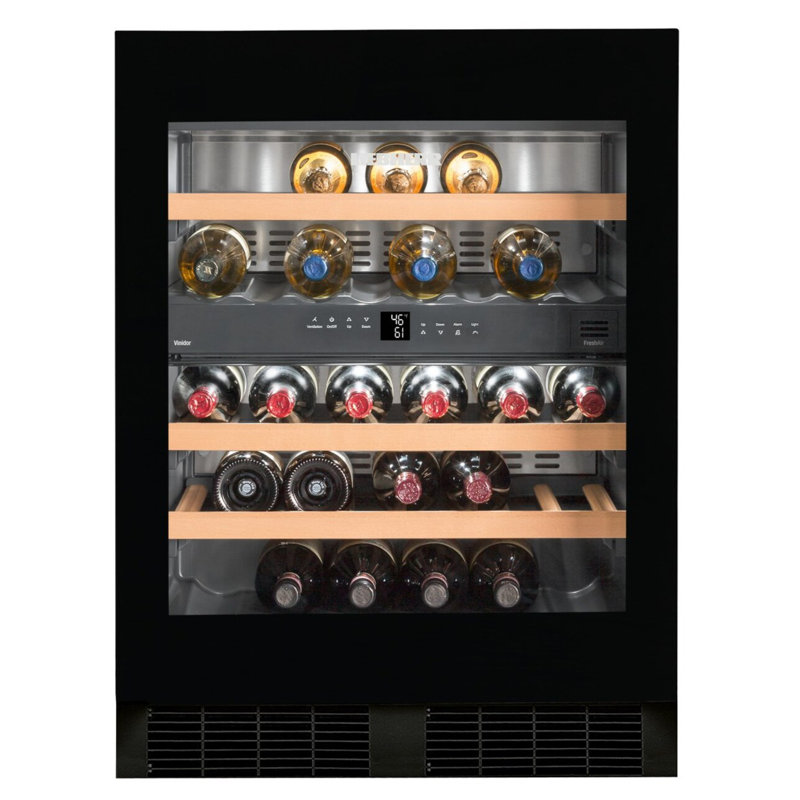 Liebherr Dual Zone 23.83'' W Built-In Wine Refrigerator