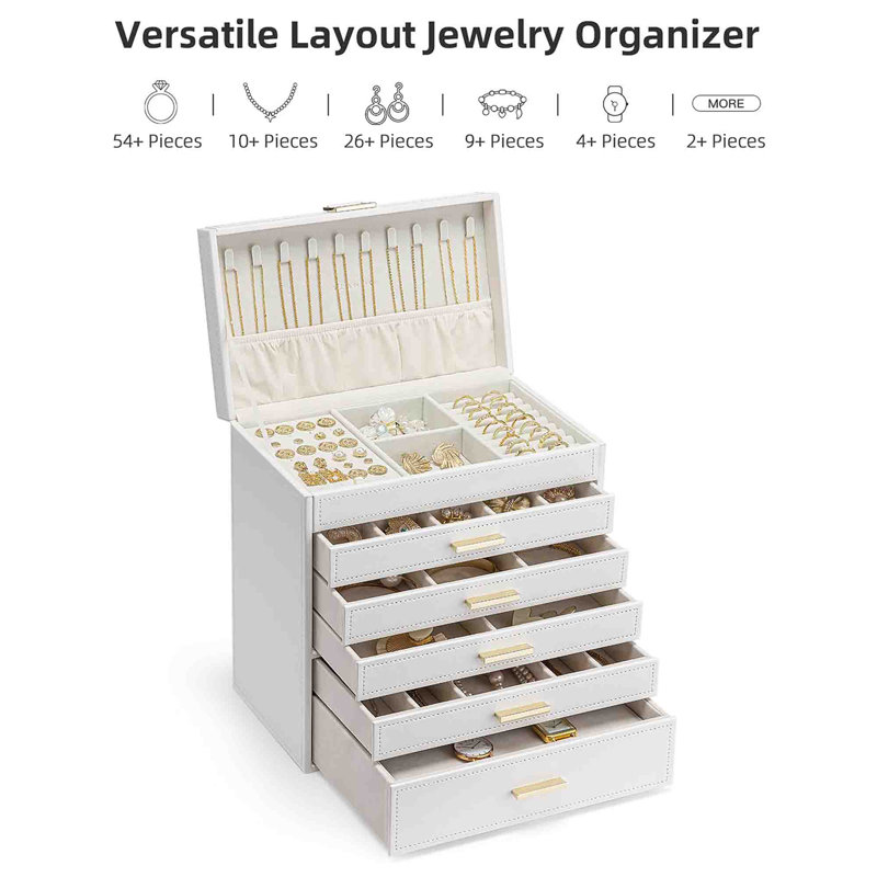 Berten Accessory Box +, White