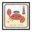 «Nautical Friends II» par Moira Hershey, reproduction d'art sur toile-53045016-53045028-53045030