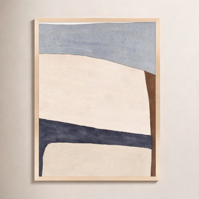 Divided By Blue 1 by Julia Balfour