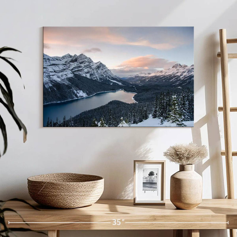 Alvord Banff Park Winter, H 16 po x l 24 po