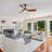 52" 3 - Blade LED Standard Ceiling Fan with Remote Control and Light Kit Included-723546620