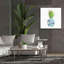 «Tropical Fun Pineapple II» par Courtney Prahl, estampe numérique sur toile-1549561635