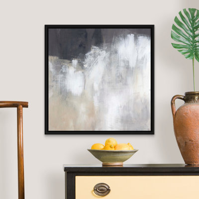 Neutral Abstract II par Jennifer Paxton Parker - reproduction d'art sur toile