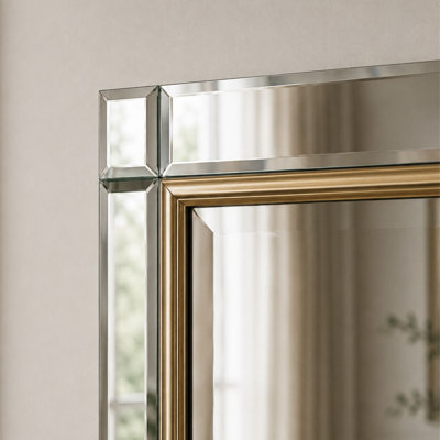 Abbeville Venetian Bevelled Accent Mirror