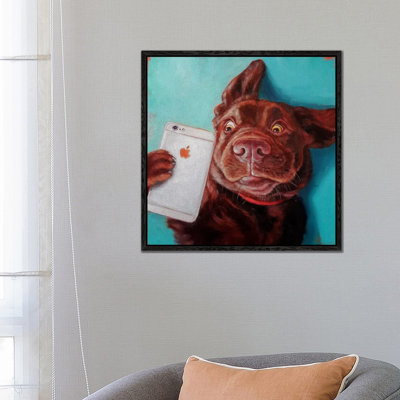 Lucia Heffernan - Print on Canvas