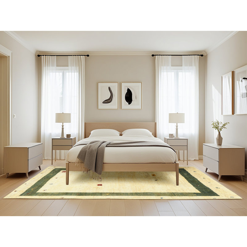 Guarascio Abstract Indoor Rug, Rectangle 5' x 8'