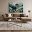 «Dogs Entlebucher Mountain Dog», art mural sur toile verte-554085237