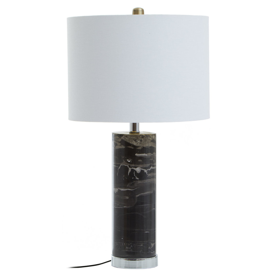 Ebony Table Lamp