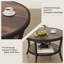 Table basse 31,5 "Rustic Industrial