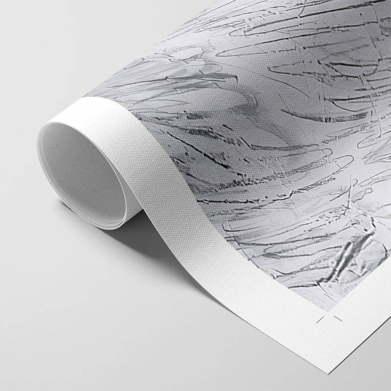 Chroma Tract III - Impression sur toile seulement - NON-CADRE, H 48 po x l 32 po