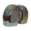 Chunk Glass Bookends - Set of 2-38421442