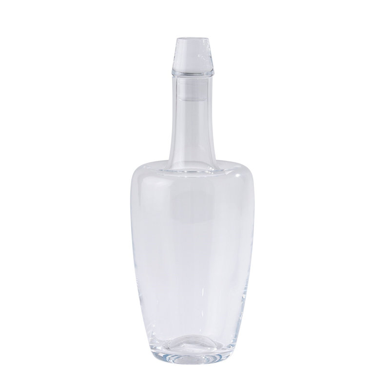 Glass Deacanter, 60 fl oz
