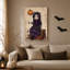 Art gothique sur toile, citrouille gothique-1819147174