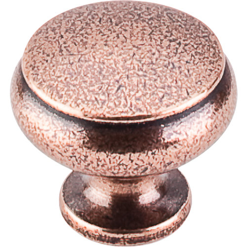 Cumberland 1 1/4" Diameter Round Knob, Old English Copper