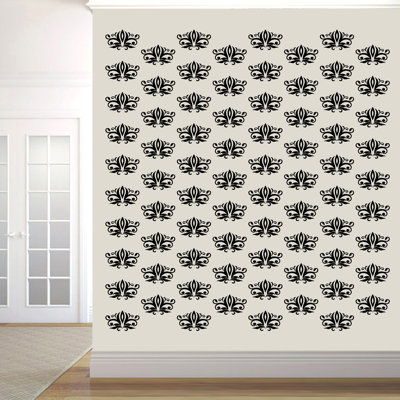 Lisman Abstract Wall Decal