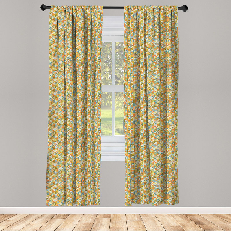 Room Darkening Sliding Panel Pair, 28" x 95"