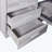 Ainash Murphy Bed with Drawers and Shelves-911166103