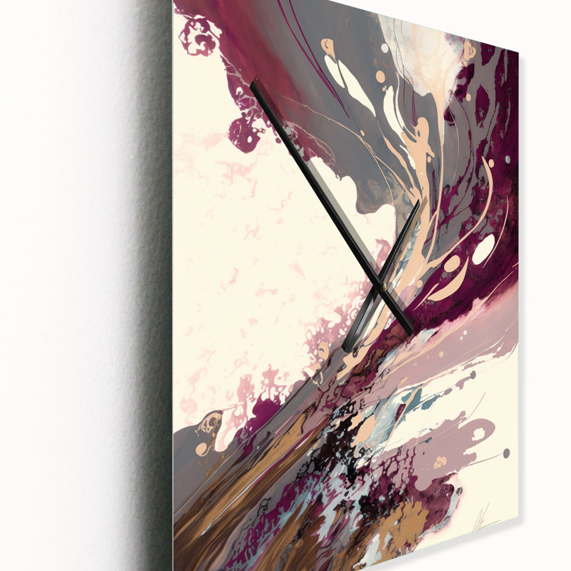 Horloge murale Jeanee, Moyen