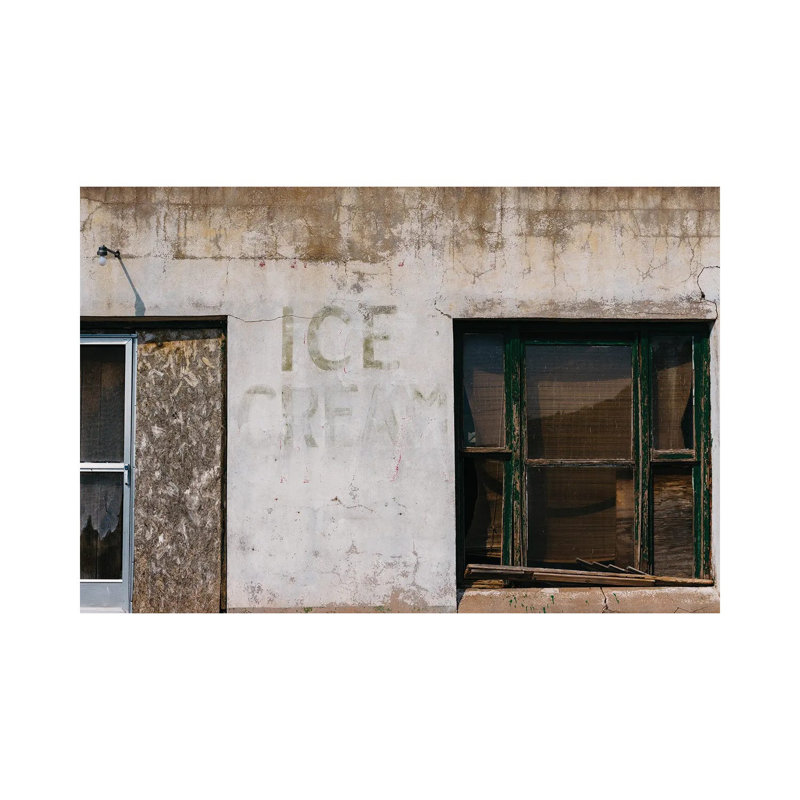 New Mexico Ice Cream III by Bethany Young - Print on Canvas, 45.72cm H x 66.04cm W x 3.81cm D, Wrapped Canvas