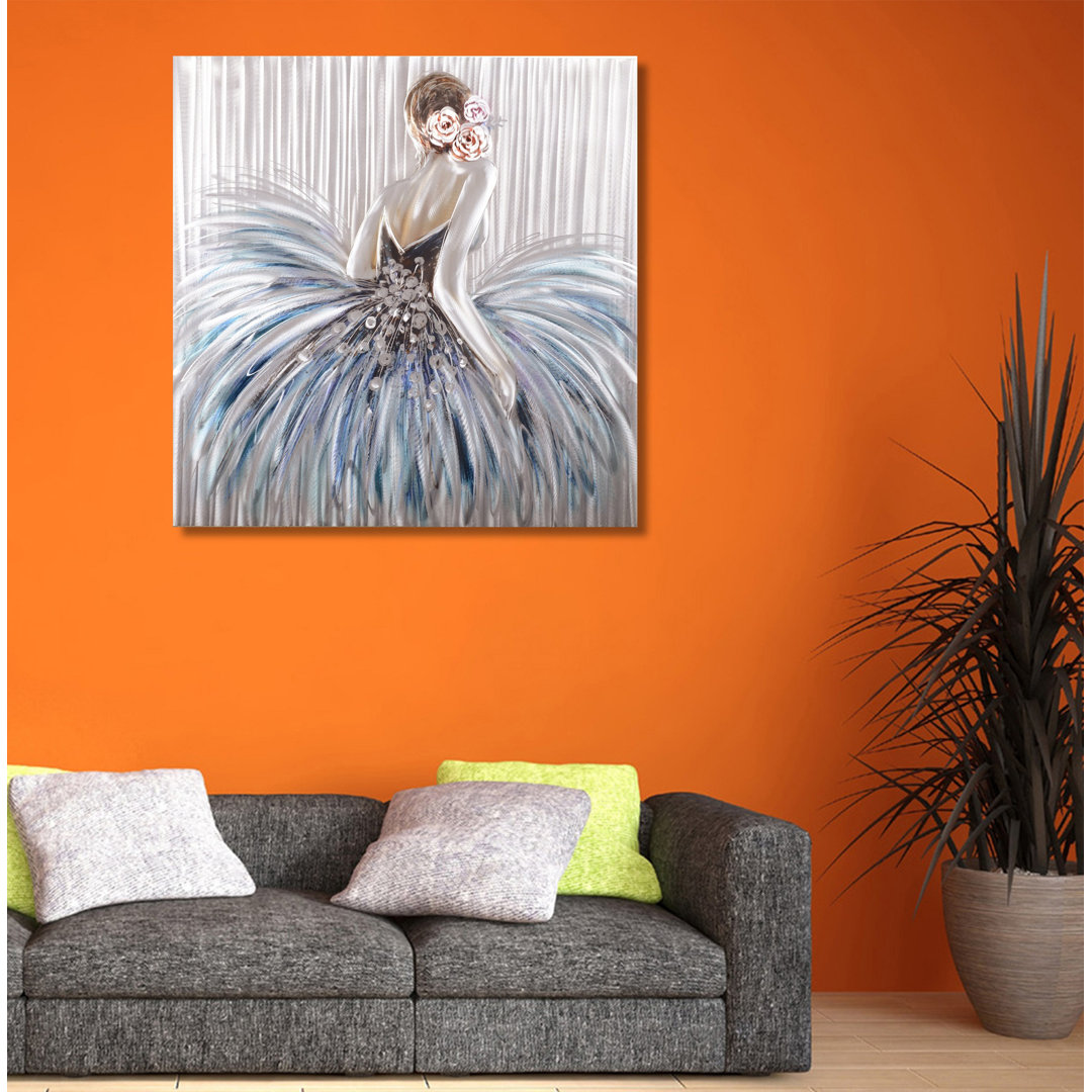 " Ballet Dancer " Painting Print Rosdorf Park