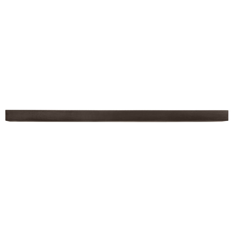 Linear Non-combustible 60" Shelf Mocha Finish, 60", Mocha