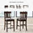 Bartons Bluff Upholstered Faux Leather Counter Stool-115484153