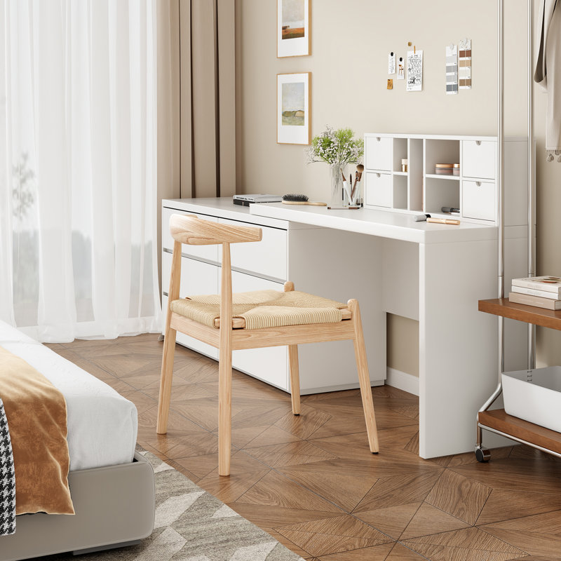 Gering 18.5'' H Solid Wood Side Chair (Set of 2)