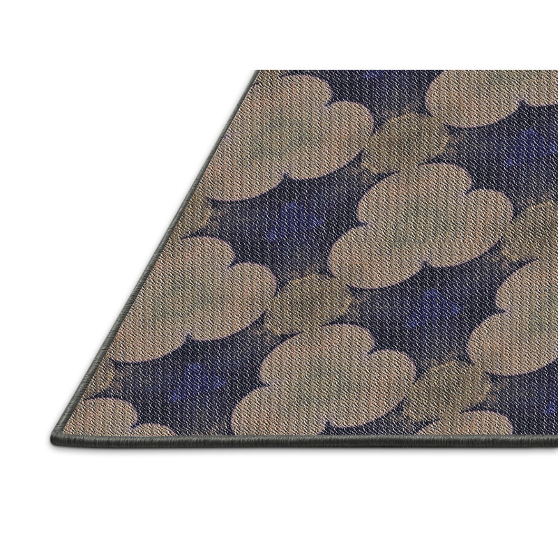 Tapis bleu, Rectangle 8 pi x 10 pi